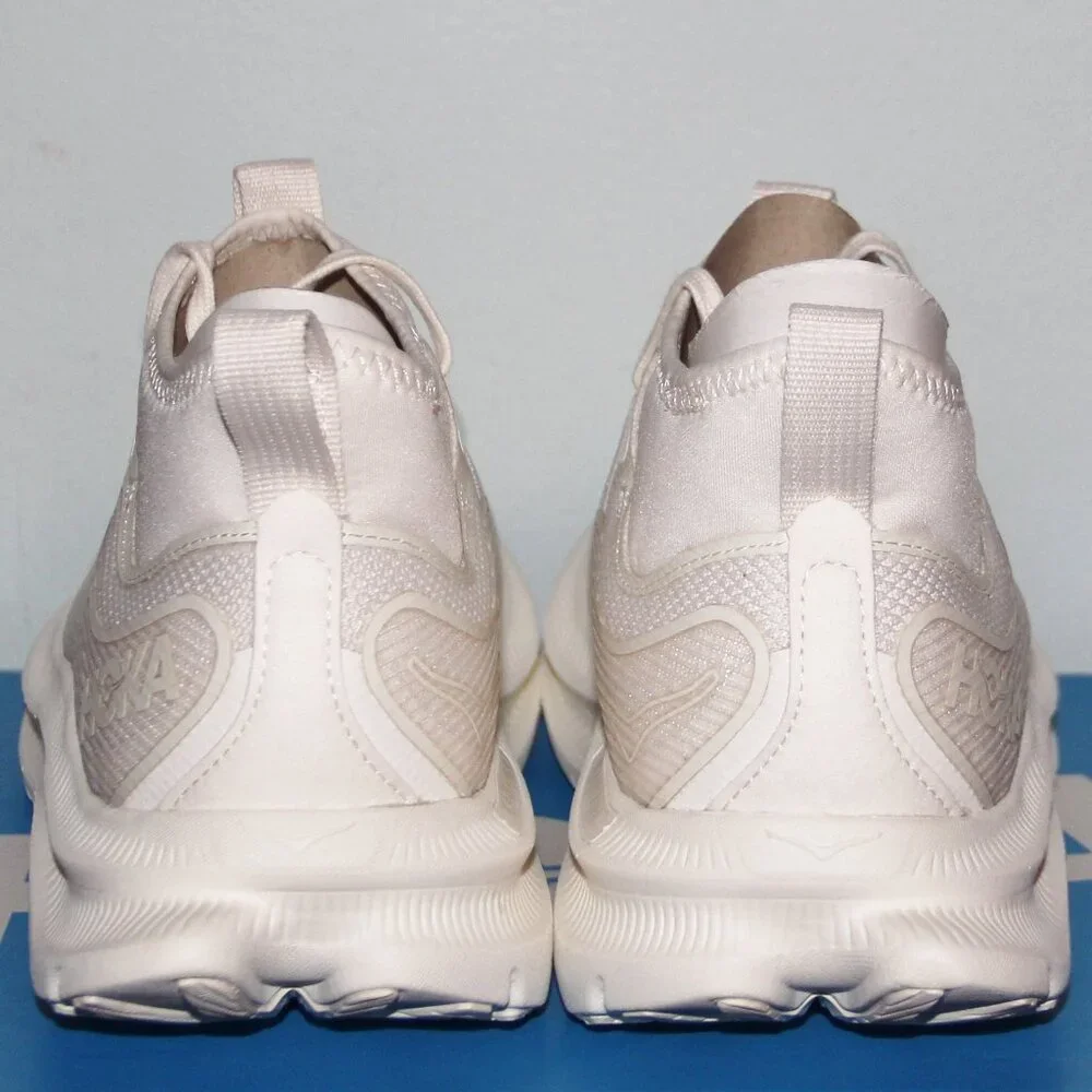 Hoka One One Kawana Mid Training Shoes Womens 9 Alabaster - Picture 5 of 6